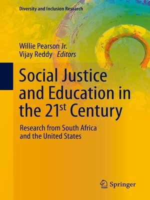 cover image of Social Justice and Education in the 21st Century